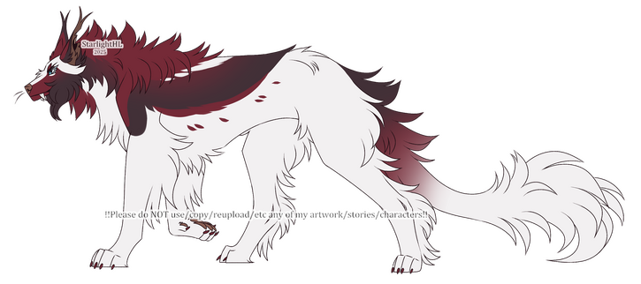 Rendered fullbody ($40) Character @HowlAashir