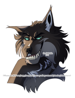 Rendered headshot + shading ($24) Character @HowlAashir