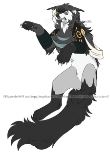 Rendered fullbody ($40) Character @XKayden