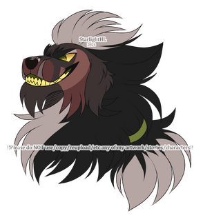 Rendered headshot ($20) Character @KipAnimations