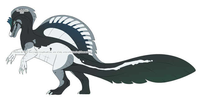 Rendered fullbody ($40) Character @HowlAashir