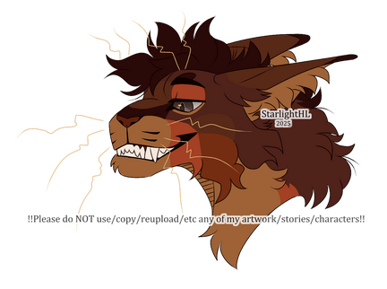 Rendered headshot ($20) Character @HowlAashir