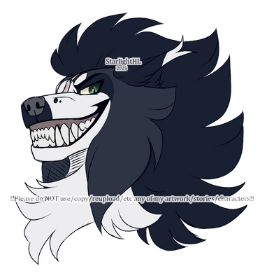 Sketch headshot ($10) Character @KipAnimations