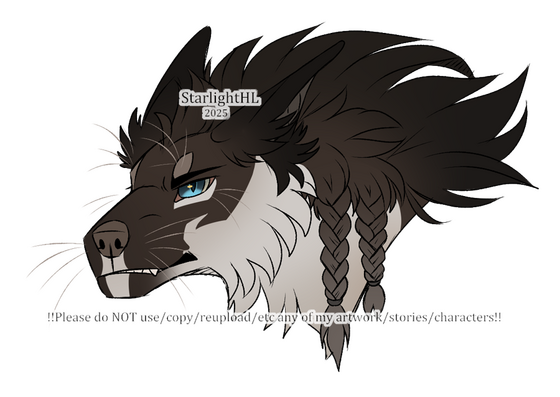Sketch headshot ($10) Character @HowlAashir