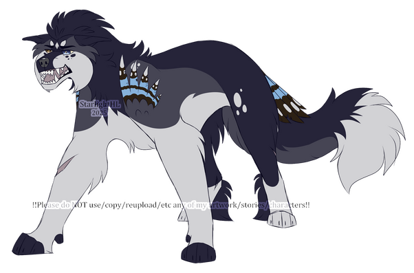 Sketch fullbody ($20) Character @KipAnimations