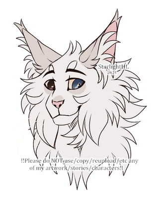 Sketch headshot ($10) Character @StarlightHL