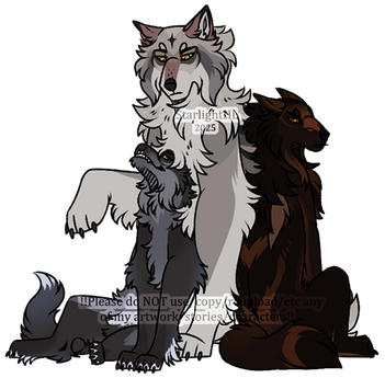 Sprite + 2 additional characters ($20) Character @HowlAashir