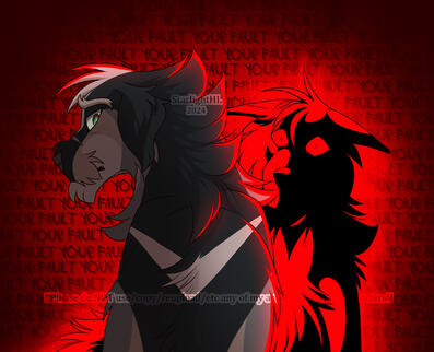 Rendered bust + shading, additional character, and simple shades background ($51) Characters @KipAnimations