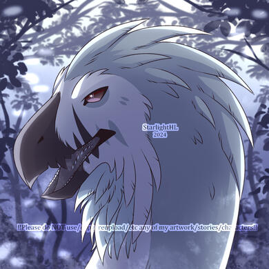 Rendered headshot + shading and stylized background ($44) Character @HowlAashir