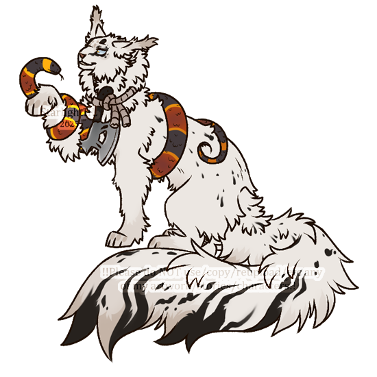 Threnody Sprite Character @HowlAashir