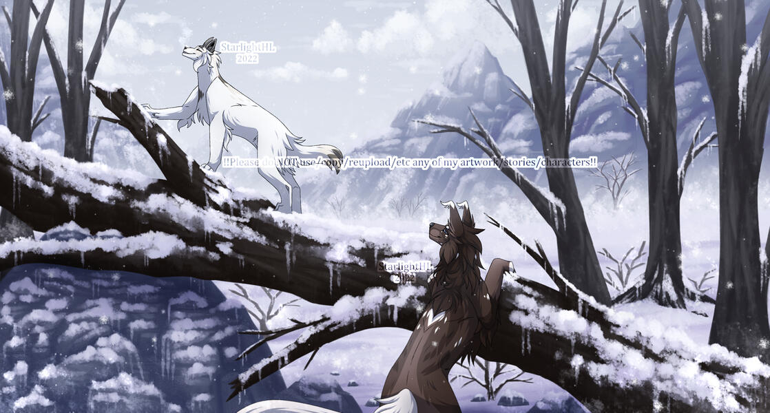 Fresh Snow Characters @StarlightHL